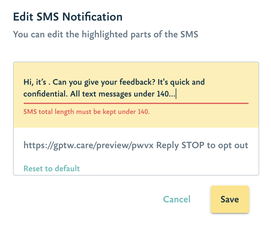 How to Customize Email & Text Notifications