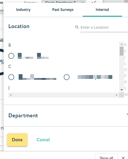 How To Use/Change Benchmarks